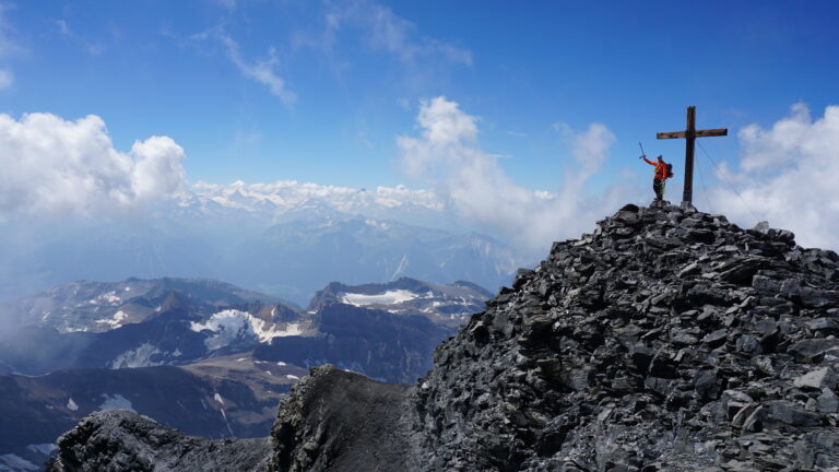 Gipfelkreuz Balmhorn