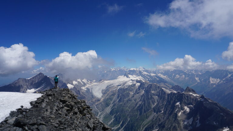 Leicht wolkige Aussichten