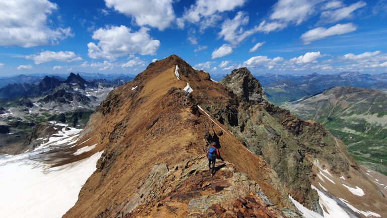 Gratwanderung vom Piz Grambolas zur Schneeglocke