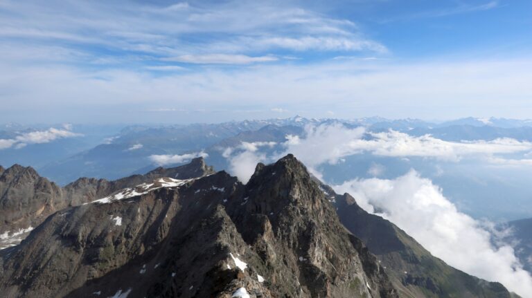 Blick Richtung Ötztaler Alpen