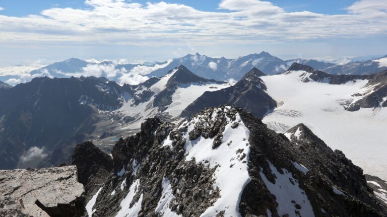 Blick über den Laaser Ferner