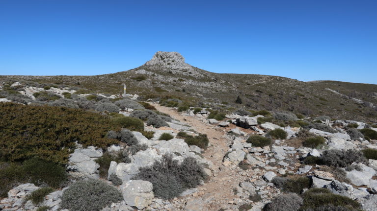 Rückblick zum Peñón de los Enamorados