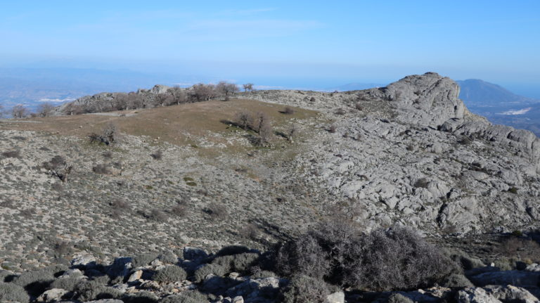 Auf dem Wanderweg Richtung Puerto de las Boas