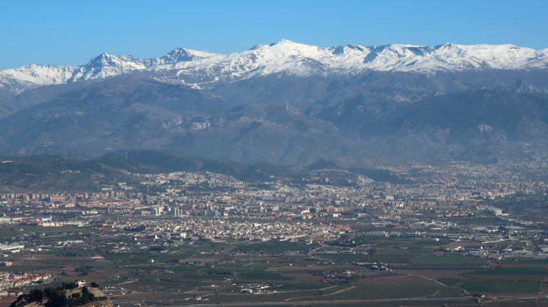 Zoom auf Granada