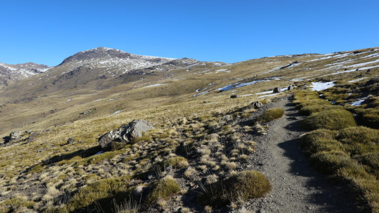 Der Weg zum Refugio Poqueiro ist recht flach.