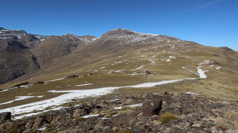 Auf dem Alto del Chorillo