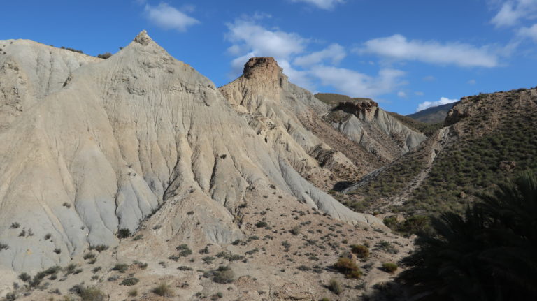 Felsformationen im Barranco del Cautivo