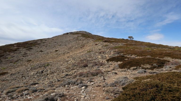 Am Collado Colar de Santa Bárbara