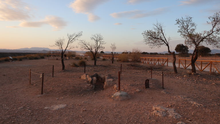 Einer der 240 Dolmen von Gorafe