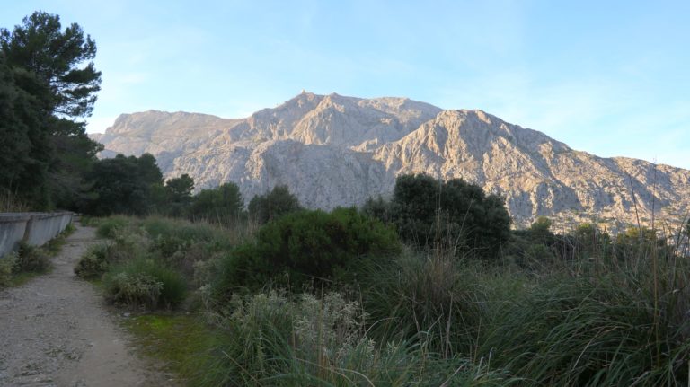 Rückweg auf dem GR-221 zum Parkplatz "Font des Noguer"