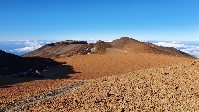 Guter Weg zum Pico Viejo