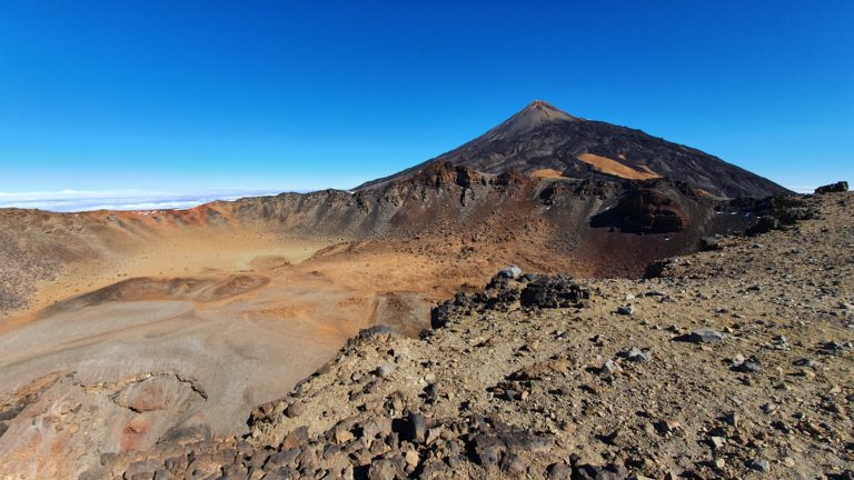 Mirador auf der Westseite des Pico Viejo