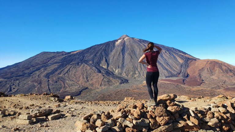 Gipfelblick zum Teide