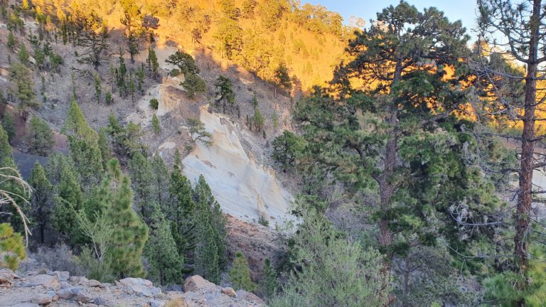 Die weissen Felsen der Paisaje Lunar