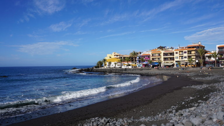 Strand von Valle Gran Rey