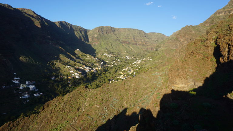 Blick auf La Calera