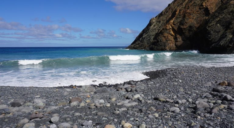 Playa de Vallehermoso