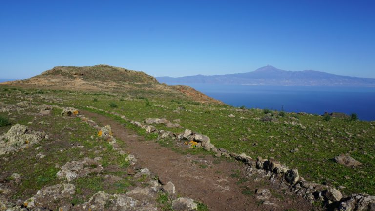 Bald an den Casas de Cuevas Blancas