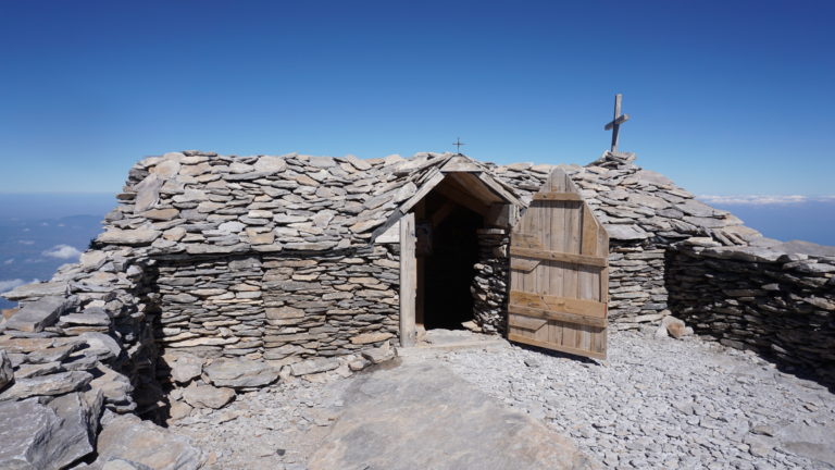 Kapelle auf dem Profitis Ilias