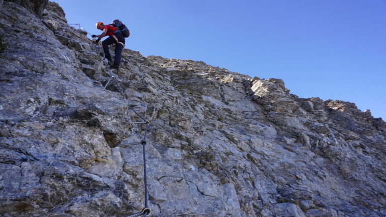 Klettersteig Kalagiagrat I