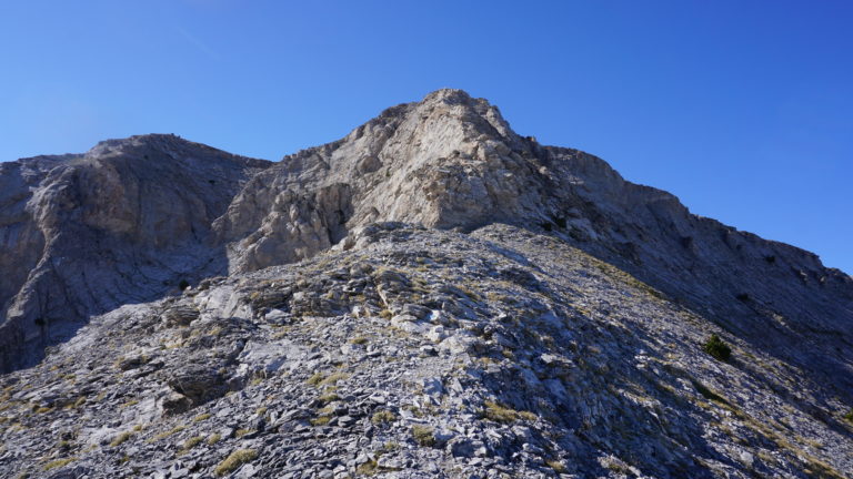 Unter dem Klettersteig