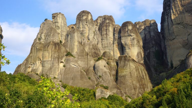 Felsen oberhalb von Kastraki