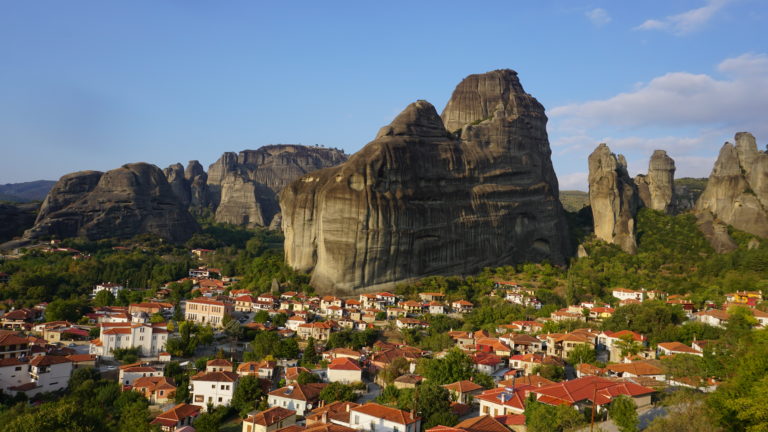 Marmaro Aussichtspunkt auf Kastraki