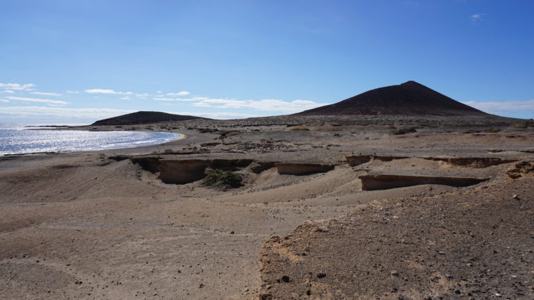 Montaña Roja und Montaña Bocinegro