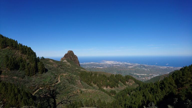 Aussichtspunkt bei der Caldera de Los Marteles