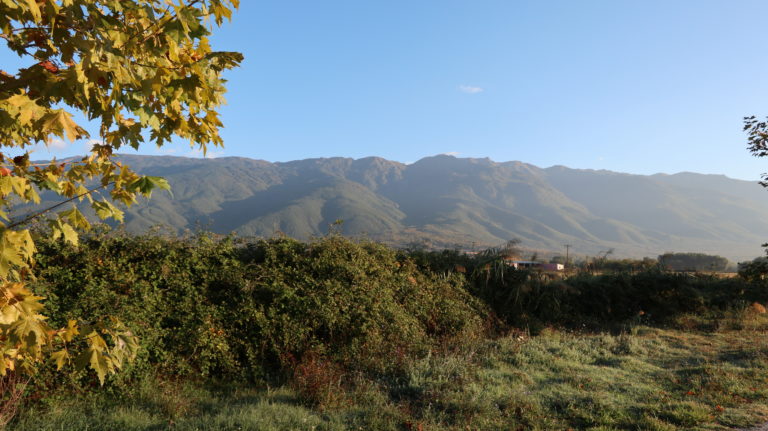 Blick auf den Radomir vom Kerkini-See