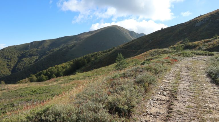 Weg auf der bulgarischen Seite