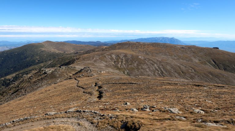 Griechisch-Mazedonische Grenzwanderung