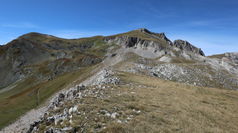 Auf der mazedonisch-albanischen Grenze