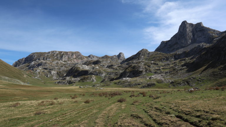 Rückweg durch das lange Tal von Fusha e Korabit