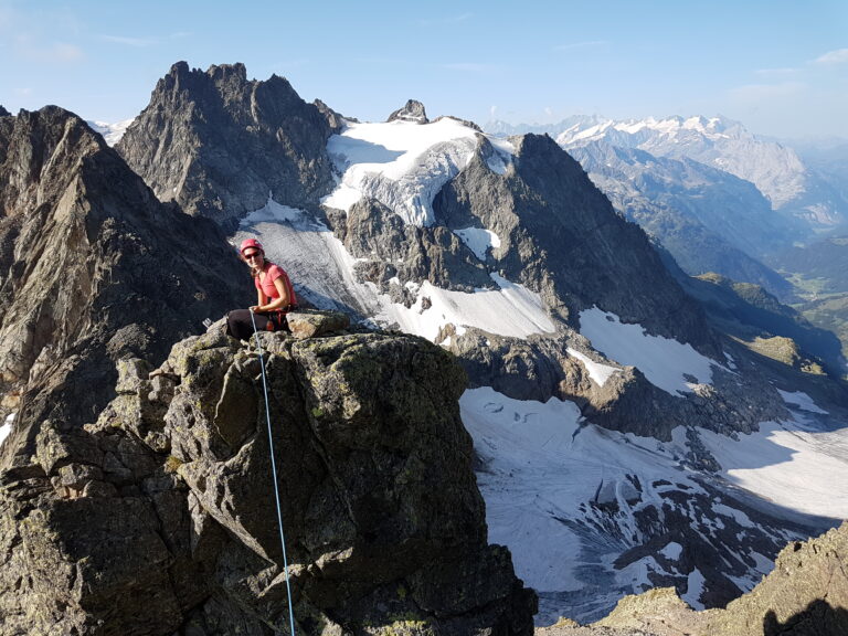 Toller Ausblick von der Rippe