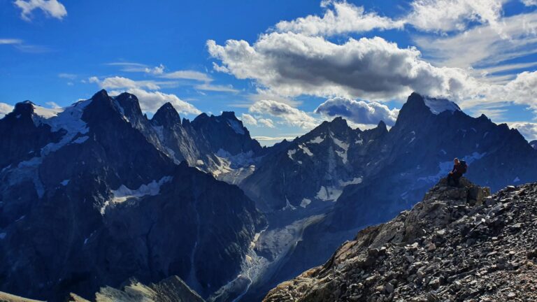 Zurück am Col du Monêtier