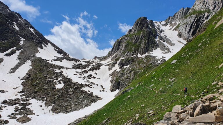 Aufstieg zum Passo di Cristallina