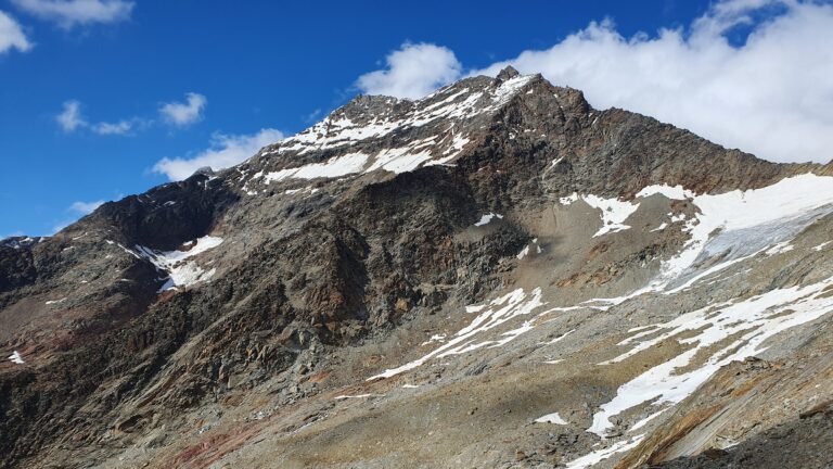 Lagginhorn von Hohsaas aus gesehen