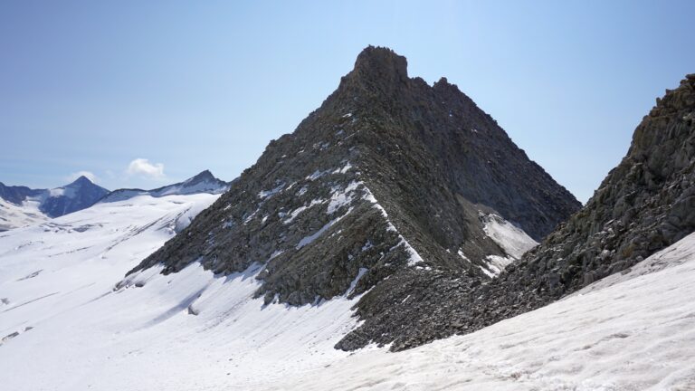 Diechterlimi - Übergang vom Trift- auf den Diechtergletscher