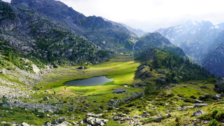 Lac du Glacier auf dem Plan de la Lière