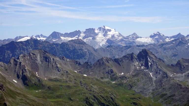 Blick zum Gran Paradiso