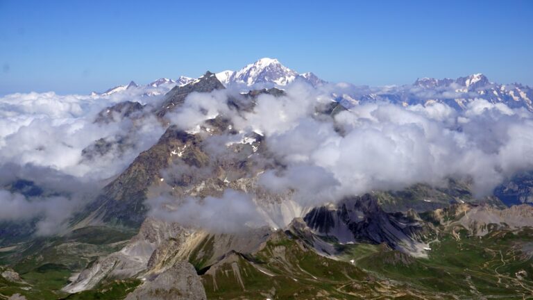 Blick zum Mont Blanc Foto: Claudia Kurzböck, Outd