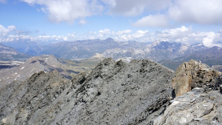 Gipfel Pointe de la Sana