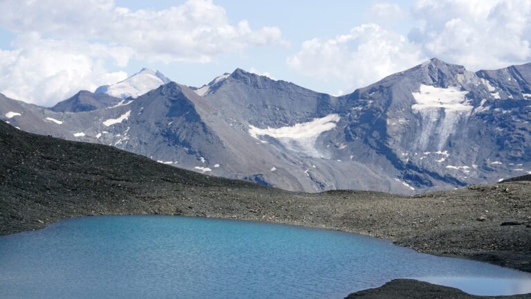 Seelein beim Col des Barmes de l'Ours