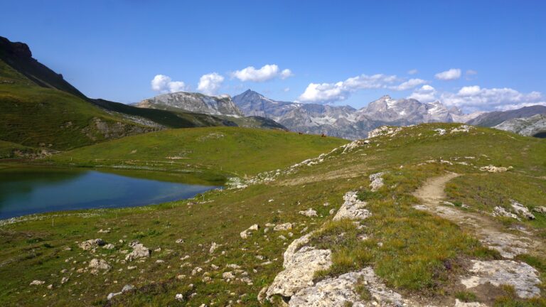 Seeauge auf dem Hochplateau