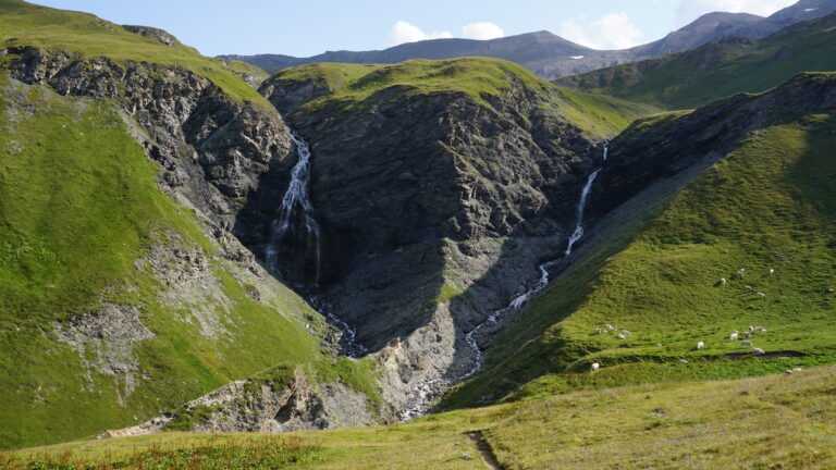 Cascades les Pissets