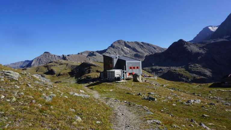 Rifugio Gastaldi auf 2659 m