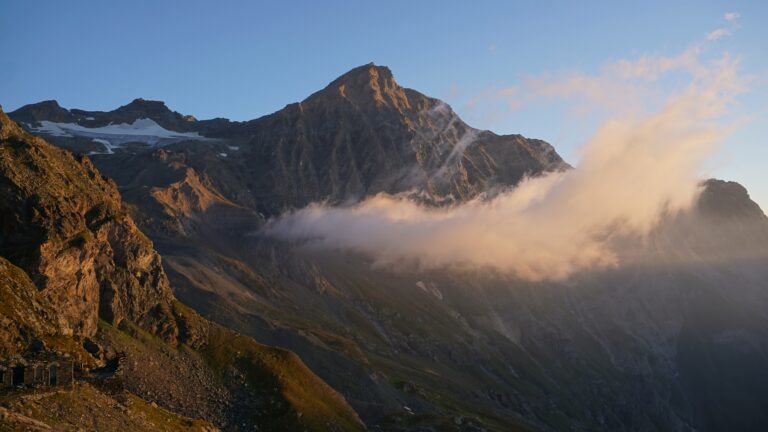 Ciamarella im Morgenlicht