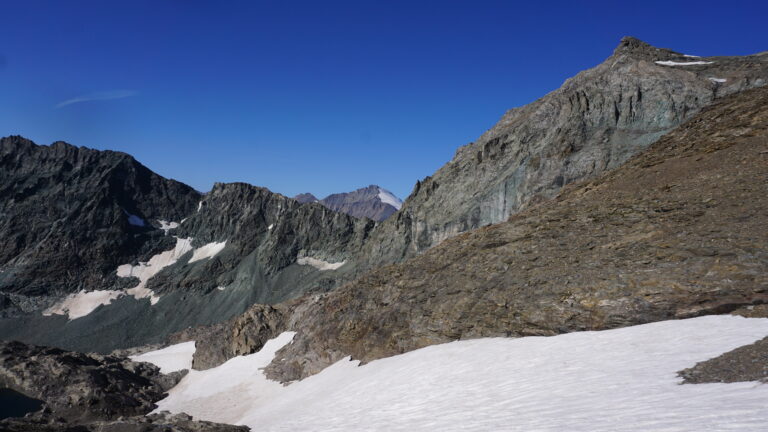 Die Punta Collerin / Pointe du Colerin