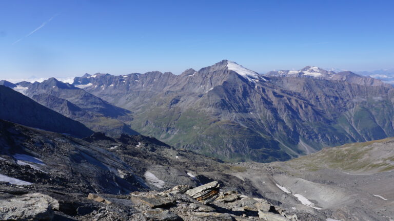 Blick zur Pointe de Charbonnel